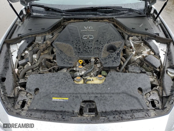 2020 Infiniti Q50 EDITION 30 with VIN JN1EV7AP6LM208783, listed as a Copart auction lot 49448685 with 31,153 mi miles and Salvage Title. Bid and sale history available at carsss.com. Image 11.