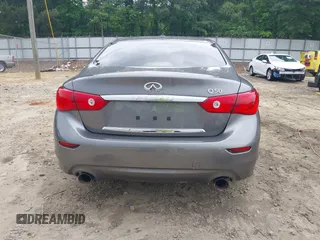 2015 Infiniti Q50 Premium with VIN JN1BV7AP7FM338434, listed as a IAAI auction lot 42158445 with 115,685 mi miles and . Bid and sale history available at DreamBid. Image 17.