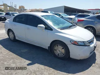 2007 Honda Civic with VIN JHMFA36287S031883, listed as a IAAI auction lot 42575173 with 302,324 mi miles and . Bid and sale history available at DreamBid. Image 1.