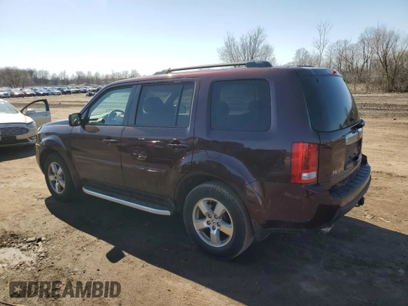 2011 Honda Pilot EX with VIN 5FNYF4H40BB080680, listed as a Copart auction lot 48696295 with 103,901 mi miles and Salvage Title. Bid and sale history available at carsss.com. Image 2.