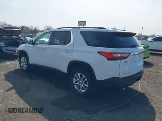 2019 Chevrolet Traverse LT Cloth with VIN 1GNERGKW5KJ258170, listed as a IAAI auction lot 41892901 with 132,490 mi miles. Bid and sale history available at carsss.com. Image 3.
