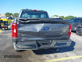 2023 Ford F-150 XL with VIN 1FTEW1C55PKD33889, listed as a IAAI auction lot 41345457 with 40,996 mi miles and . Bid and sale history available at DreamBid. Image 16.