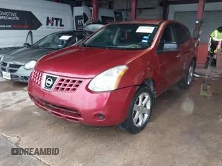 2010 Nissan Rogue S with VIN JN8AS5MT4AW014261, listed as a IAAI auction lot 42122426 with 181,873 mi miles and . Bid and sale history available at carsss.com. Image 2.