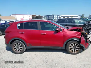 2018 Kia Sportage EX with VIN KNDPN3ACXJ7423171, listed as a IAAI auction lot 41997356 with 84,947 mi miles and . Bid and sale history available at DreamBid. Image 13.