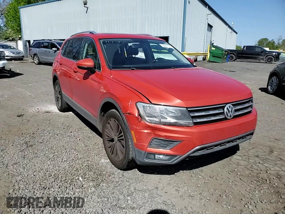 2018 Volkswagen Tiguan SEL with VIN 3VV3B7AX4JM020893, listed as a Copart auction lot 52997105 with 114,025 mi miles and Salvage title. Bid and sale history available at DreamBid. Image 13.