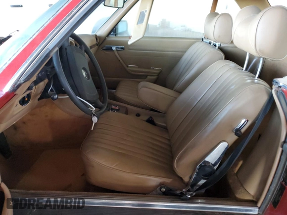 1979 Mercedes-Benz SL with VIN 10704412055840, listed as a Copart auction lot 79757674 with 157,657 mi miles and Clean title. Bid and sale history available at DreamBid. Image 7.