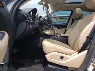2017 Mercedes-Benz GLS 450 with VIN 4JGDF6EE4HA954520, listed as a Copart auction lot 58575915 with 123,218 mi miles and Salvage title. Bid and sale history available at DreamBid. Image 7.