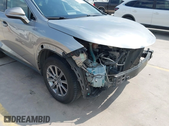 2018 Lexus NX 300 with VIN JTJBARBZ2J2171177, listed as a IAAI auction lot 42141305 with 87,012 mi miles and . Bid and sale history available at DreamBid. Image 18.