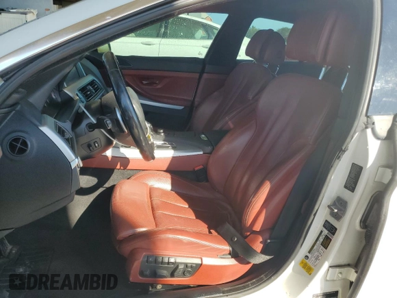 2013 BMW 6 Series 650i with VIN WBA6B2C52DD128713, listed as a Copart auction lot 47415235 with 123,575 mi miles and Clean Title. Bid and sale history available at DreamBid. Image 7.