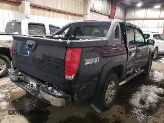 2006 Chevrolet Avalanche Z71 with VIN 3GNEK12Z16G126896, listed as a Copart auction lot 78656354 with 142,534 mi miles and Salvage Title. Bid and sale history available at DreamBid. Image 3.