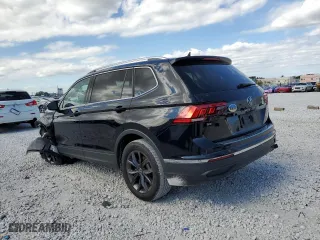 2023 Volkswagen Tiguan SE with VIN 3VV3B7AX4PM080861, listed as a Copart auction lot 41879085 with 28,836 mi miles and Non Repairable. Bid and sale history available at carsss.com. Image 2.