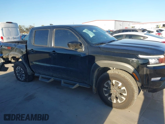 2023 Nissan Frontier Pro-4X with VIN 1N6ED1EK7PN661626, listed as a IAAI auction lot 41208136 with 18,644 mi miles and . Bid and sale history available at DreamBid. Image 14.
