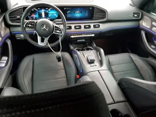 2022 Mercedes-Benz GLS 450 with VIN 4JGFF5KE7NA648429, listed as a Copart auction lot 70224934 with 45,323 mi miles and Salvage Title. Bid and sale history available at DreamBid. Image 8.