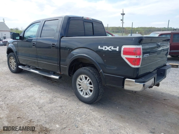 2010 Ford F-150 XL with VIN 1FTFW1EV4AFB82075, listed as a IAAI auction lot 42056531 with 245,999 mi miles. Bid and sale history available at carsss.com. Image 3.