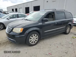 2014 Chrysler Town & Country Touring z VIN 2C4RC1BG1ER367680, wystawiony jako Copart lot #59417665 z przebiegiem 137 048 mil mil oraz Czysty tytuł • Clean title. Historia ofert i sprzedaży dostępna na DreamBid. Obrazek 1.