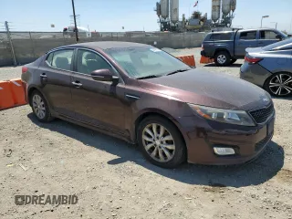2015 Kia Optima LX with VIN 5XXGM4A79FG373163, listed as a Copart auction lot 64499265 with 148,969 mi miles and Clean title. Bid and sale history available at DreamBid. Image 4.