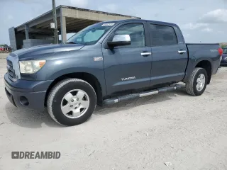 2008 Toyota Tundra Limited with VIN 5TBDV58198S506781, listed as a Copart auction lot 59682515 with 69,260 mi miles and Salvage title. Bid and sale history available at DreamBid. Image 1.