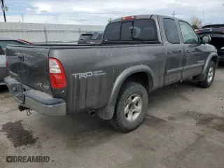 2005 Toyota Tundra SR5 with VIN 5TBBT44155S458799, listed as a Copart auction lot 49844315 with 414,988 mi miles and Clean Title. Bid and sale history available at carsss.com. Image 3.