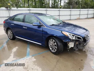 2017 Hyundai Sonata Sport with VIN 5NPE34AF4HH488827, listed as a Copart auction lot 52217955 with 103,258 mi miles and Clean Title. Bid and sale history available at carsss.com. Image 4.