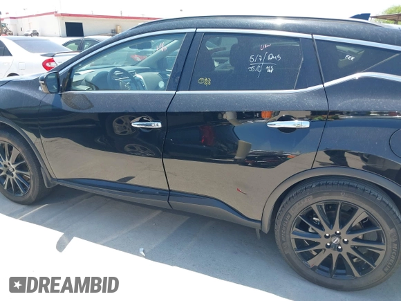 2023 Nissan Murano SV z VIN 5N1AZ2BJ4PC126846, wystawiony jako IAAI lot #42333749 z przebiegiem 65 242 mil mil oraz . Historia ofert i sprzedaży dostępna na DreamBid. Obrazek 14.