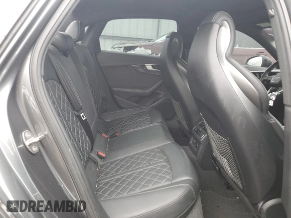 2021 Audi S4 Premium Plus with VIN WAUB4AF49MA020662, listed as a Copart auction lot 44776105 with 47,620 mi miles and Salvage Title. Bid and sale history available at carsss.com. Image 10.
