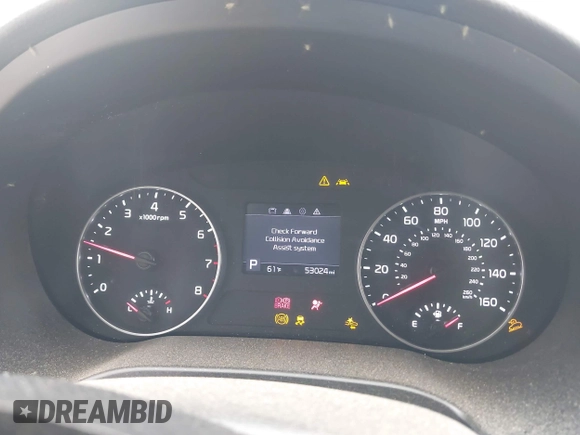2021 Kia Seltos S with VIN KNDEU2AAXM7146982, listed as a IAAI auction lot 42047526 with 53,024 mi miles and . Bid and sale history available at DreamBid. Image 7.