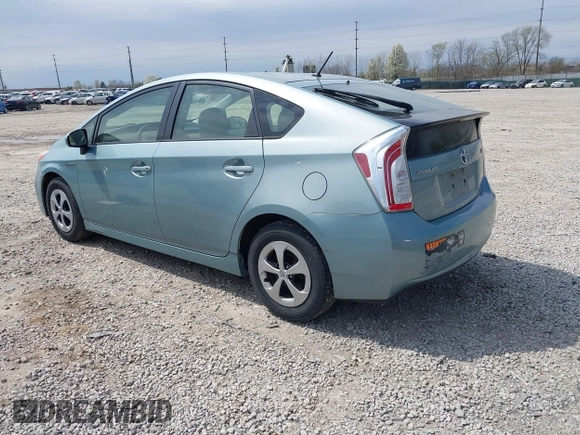 2013 Toyota Prius One z VIN JTDKN3DU1D1655518, wystawiony jako IAAI lot #42007815 z przebiegiem 182 854 mil mil oraz . Historia ofert i sprzedaży dostępna na DreamBid. Obrazek 3.