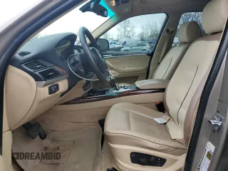 2007 BMW X5 3.0si with VIN 5UXFE43547L039949, listed as a Copart auction lot 48615485 with 120,748 mi miles and Clean Title. Bid and sale history available at carsss.com. Image 7.