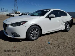 2015 Mazda 3 i Sport z VIN 3MZBM1U70FM127795, wystawiony jako Copart lot #47115635 z przebiegiem 273 475 mil mil oraz Szkody całkowita. Historia ofert i sprzedaży dostępna na DreamBid. Obrazek 1.