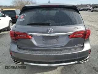 2018 Acura MDX w/Technology Pkg with VIN 5J8YD4H5XJL003410, listed as a Copart auction lot 49534555 with 55,539 mi miles and Salvage Title. Bid and sale history available at carsss.com. Image 6.