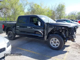 2024 Ford F-150 XLT with VIN 1FTFW3LD1RFA75938, listed as a IAAI auction lot 42011485 with 14,674 mi miles. Bid and sale history available at carsss.com. Image 13.