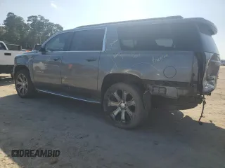 2018 GMC Yukon XL SLT with VIN 1GKS1GKC0JR371828, listed as a Copart auction lot 70608884 with 88,965 mi miles and Salvage Title. Bid and sale history available at carsss.com. Image 2.