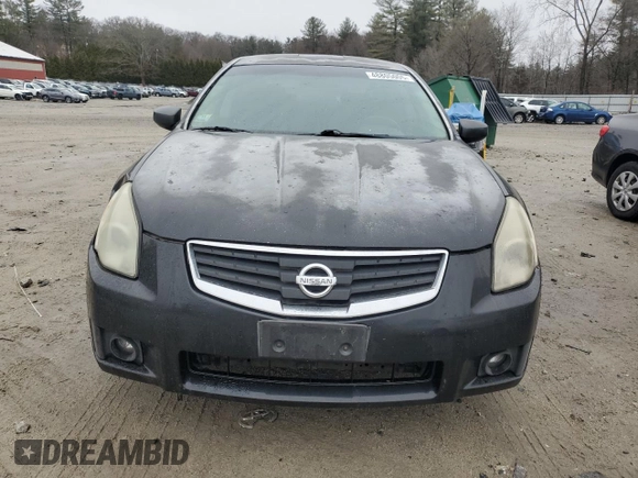 2008 Nissan Maxima 3.5 SL with VIN 1N4BA41E28C810107, listed as a Copart auction lot 48805005 with 169,382 mi miles and Clean Title. Bid and sale history available at carsss.com. Image 5.