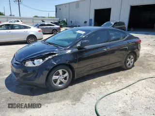 2014 Hyundai Elantra SE z VIN KMHDH4AE7EU107716, wystawiony jako Copart lot #53054885 z przebiegiem 147 257 mil mil oraz Szkoda całkowita • Salvage title. Historia ofert i sprzedaży dostępna na DreamBid. Obrazek 1.