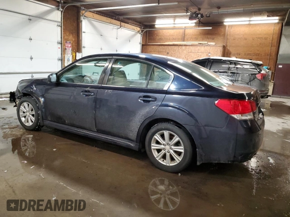 2012 Subaru Legacy Premium with VIN 4S3BMAC62C1042946, listed as a Copart auction lot 41381245 with 143,098 mi miles and Salvage title. Bid and sale history available at DreamBid. Image 2.