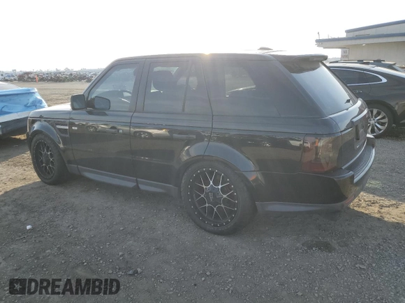 2010 Land Rover Range Rover Sport HSE with VIN SALSF2D47AA249867, listed as a Copart auction lot 43290285 with 164,473 mi miles and Clean title. Bid and sale history available at DreamBid. Image 2.