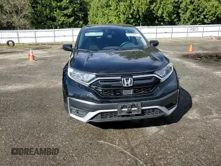 2021 Honda CR-V EX with VIN 2HKRW2H53MH658731, listed as a Copart auction lot 50430405 with 49,589 mi miles and Salvage Title. Bid and sale history available at carsss.com. Image 12.
