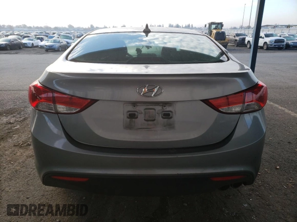 2013 Hyundai Elantra Coupe GS PZEV with VIN KMHDH6AEXDU011606, listed as a Copart auction lot 83017594 with 208,630 mi miles and Salvage Title. Bid and sale history available at carsss.com. Image 6.