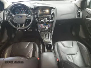 2017 Ford Focus Titanium with VIN 1FADP3J25HL213184, listed as a Copart auction lot 61653155 with 120,883 mi miles and Clean title. Bid and sale history available at DreamBid. Image 8.