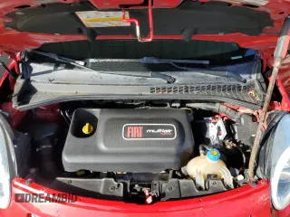 2014 FIAT 500L Easy z VIN ZFBCFABH9EZ001237, wystawiony jako Copart lot #49286045 z przebiegiem 131 824 mil mil oraz Szkoda całkowita • Salvage title. Historia ofert i sprzedaży dostępna na DreamBid. Obrazek 11.