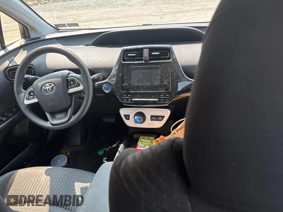 2016 Toyota Prius Two z VIN JTDKBRFU2G3510506, wystawiony jako Copart lot #60991615 z przebiegiem Nie podano mil oraz Czysty tytuł • Clean title. Historia ofert i sprzedaży dostępna na DreamBid. Obrazek 7.