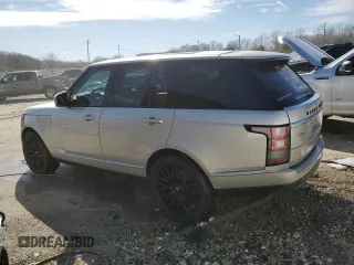 2013 Land Rover Range Rover HSE with VIN SALGS2DF5DA102616, listed as a Copart auction lot 49685145 with 140,608 mi miles and Non repairable. Bid and sale history available at DreamBid. Image 2.