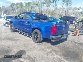 2020 Chevrolet Colorado 2WD LT with VIN 1GCGSCEN3L1214610, listed as a IAAI auction lot 41796734 with 49,311 mi miles and . Bid and sale history available at DreamBid. Image 3.