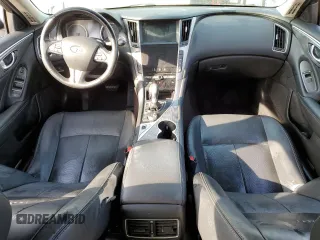 2014 Infiniti Q50 Premium with VIN JN1BV7AP4EM692488, listed as a Copart auction lot 52278185 with Not provided miles and Non repairable. Bid and sale history available at DreamBid. Image 8.