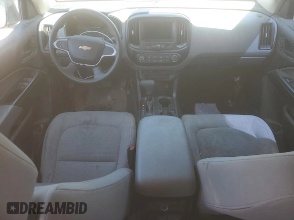 2020 Chevrolet Colorado 2WD Work Truck with VIN 1GCGSBEAXL1105651, listed as a Copart auction lot 53423005 with 171,475 mi miles and Salvage title. Bid and sale history available at DreamBid. Image 8.