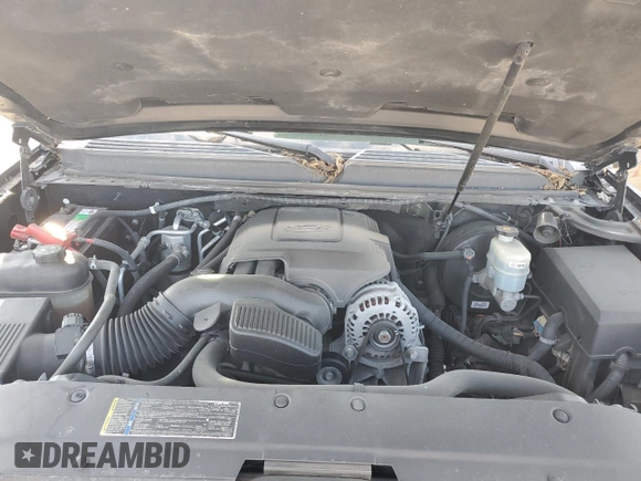2010 Chevrolet Tahoe LTZ with VIN 1GNUKCE00AR105129, listed as a Copart auction lot 72955014 with 197,431 mi miles and Salvage title. Bid and sale history available at DreamBid. Image 12.