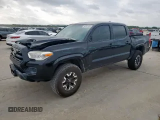 2017 Toyota Tacoma SR with VIN 5TFAX5GN8HX085767, listed as a Copart auction lot 63851335 with 115,959 mi miles and Salvage title. Bid and sale history available at DreamBid. Image 1.