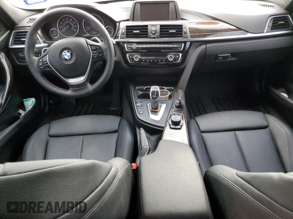 2018 BMW 3 Series 328d with VIN WBA8E5C59JA507626, listed as a Copart auction lot 71957104 with Not provided miles and Salvage title. Bid and sale history available at DreamBid. Image 8.