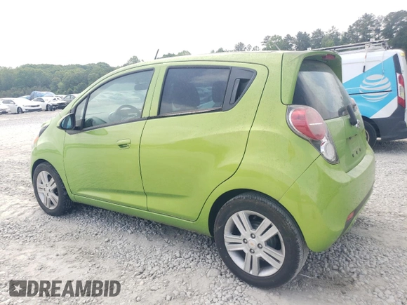 2014 Chevrolet Spark LT with VIN KL8CD6S99EC592674, listed as a Copart auction lot 52718415 with 109,869 mi miles and Clean Title. Bid and sale history available at carsss.com. Image 2.
