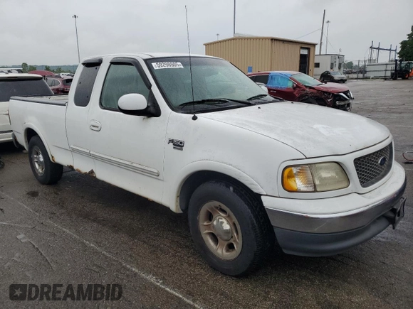 2001 Ford F-150 XL with VIN 1FTRX17W91NA86514, listed as a Copart auction lot 59298505 with Not provided miles and Clean title. Bid and sale history available at DreamBid. Image 4.